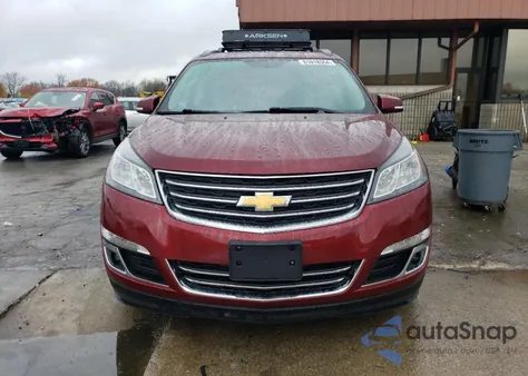 2016 Chevrolet Traverse Lt из США, поврежденный, VIN 1GNKVHKD1GJ329410